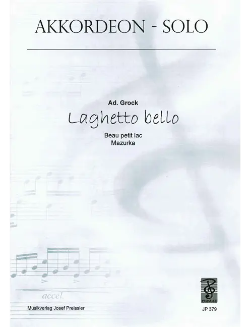 Laghetto bello - Beau petit lac